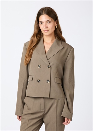 Conan structure blazer Khaki Neo Noir 